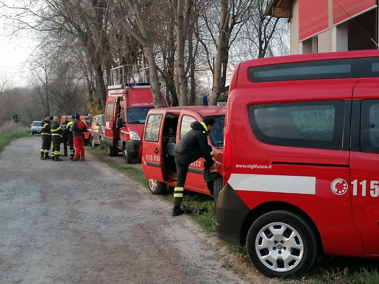 Unità cinofile ed elicottero per le ricerche del 60enne cremonese