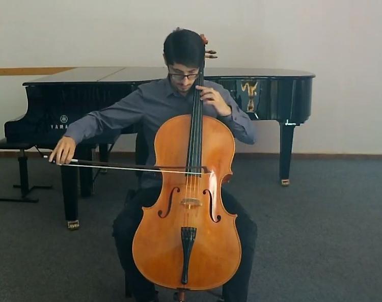  &laquo;Voci in Barcaccia&raquo;: il violoncellista Mastracci del Monteverdi su Rai Radio3