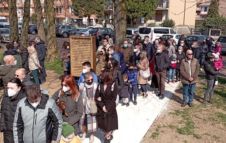 Il giardino del tempo: «Un’area di pace, musica e ricordi»