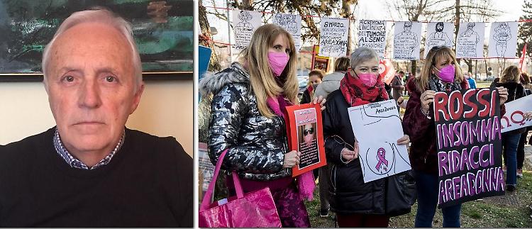 Area Donna, Allevi:  «Le tre super radiologhe accompagnate alla porta»