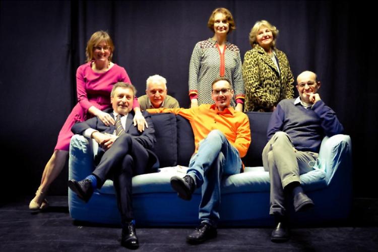 Spettacolo "Cena tra amici" remake di “Le Prénom” 