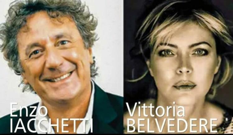 "Bloccati dalla Neve" con Enzo Iacchetti e Vittoria Belvedere