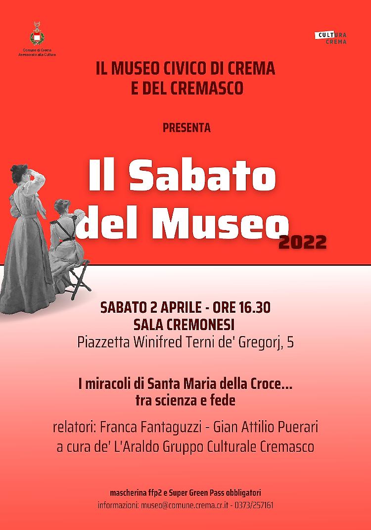 "I miracoli di Santa Maria della Croce", un racconto "tra scienza e fede"CRE,A
