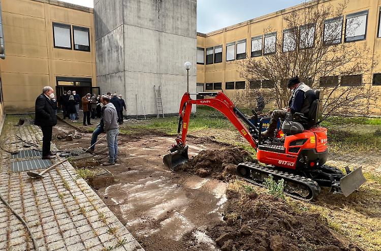 Day hospital oncologico, dal sogno al cantiere aperto