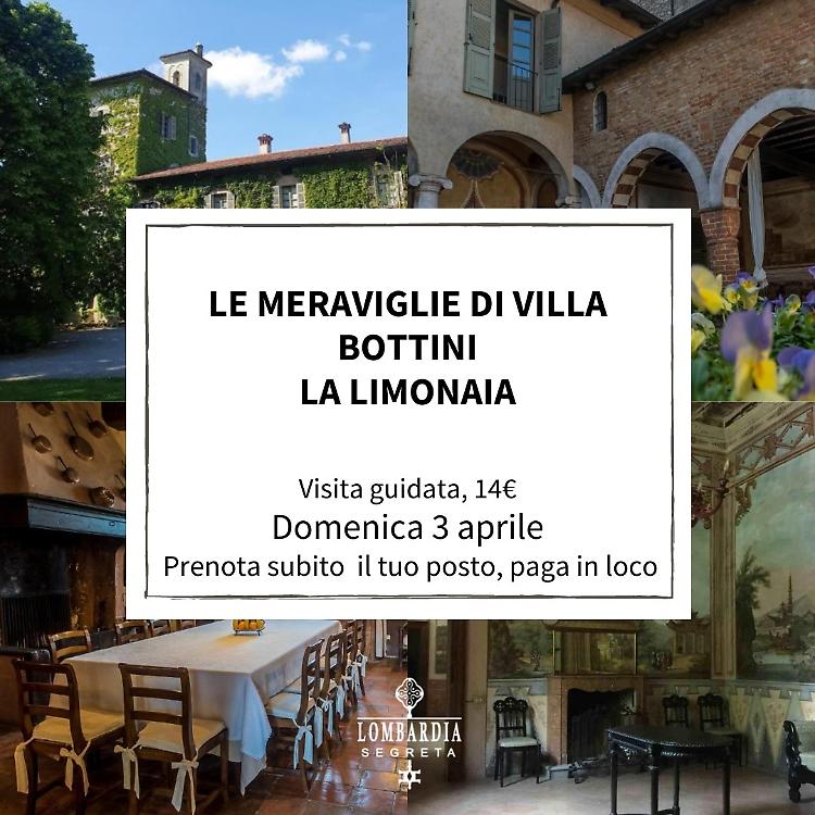 Visita guidata: Le meraviglie di Villa Bottini - La Limonaia