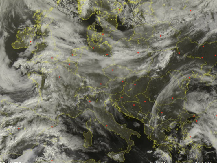 Finalmente la piogga: prime gocce oggi in provincia dopo 108 giorni senza precipitazioni