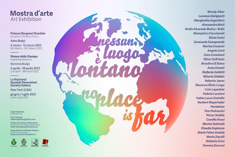 Mostra d'arte: "Nessun luogo è lontano" artisti vari