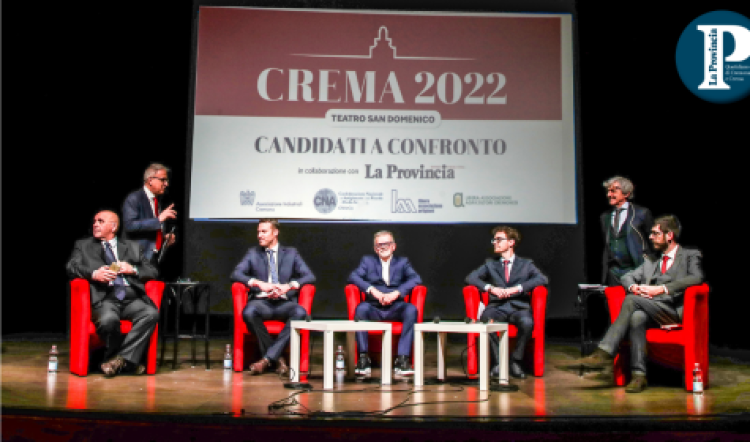 Le elezioni amministrative sono il 12 giugno: si vota anche a Crema