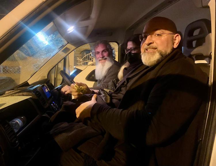 Ucraina, missione compiuta: consegnati gli aiuti raccolti da don Camporese