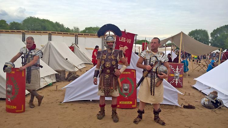 Visite didattiche ad un verto accampamento storico