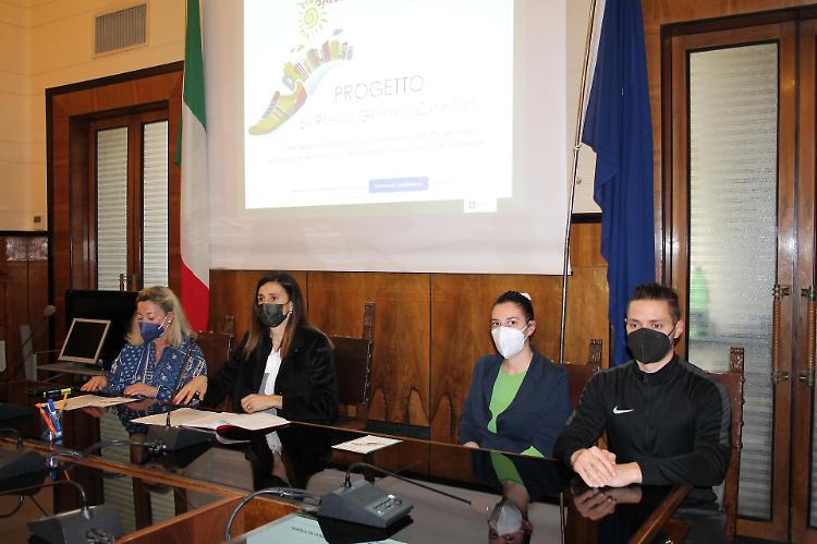"Camminare sulle strade della salute", presentato oggi il progetto
