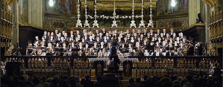 Concerto del Coro Ponchielli Vertova   “Fede, speranza e amore”