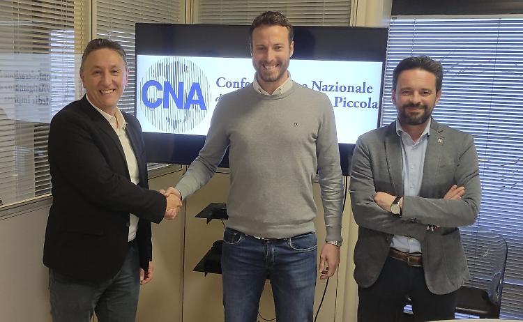 Fabio Bergamaschi, l'incontro con i vertici di CNA