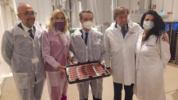 Cosmesi, Fontana da Ancorotti: «Un'eccellenza del territorio»