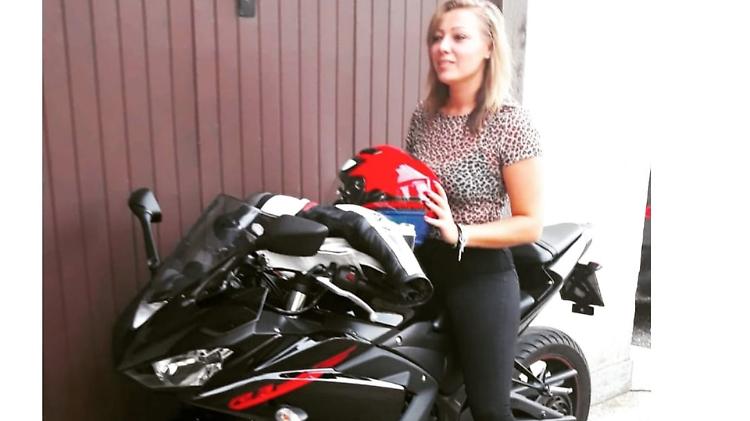 Schianto fatale in moto, la vittima è Alexandra Alexei