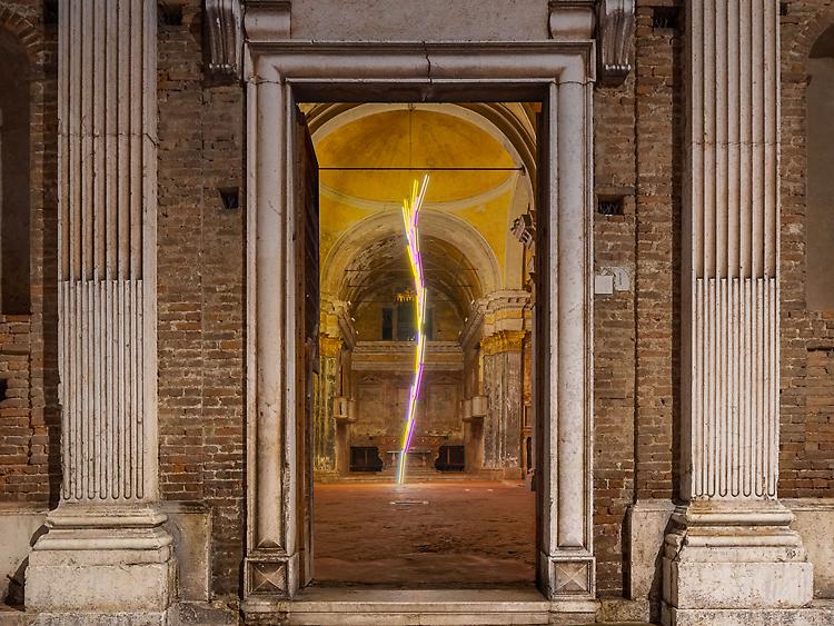 White-Light-Whirlwind: personale di Mark Handforth a San Carlo