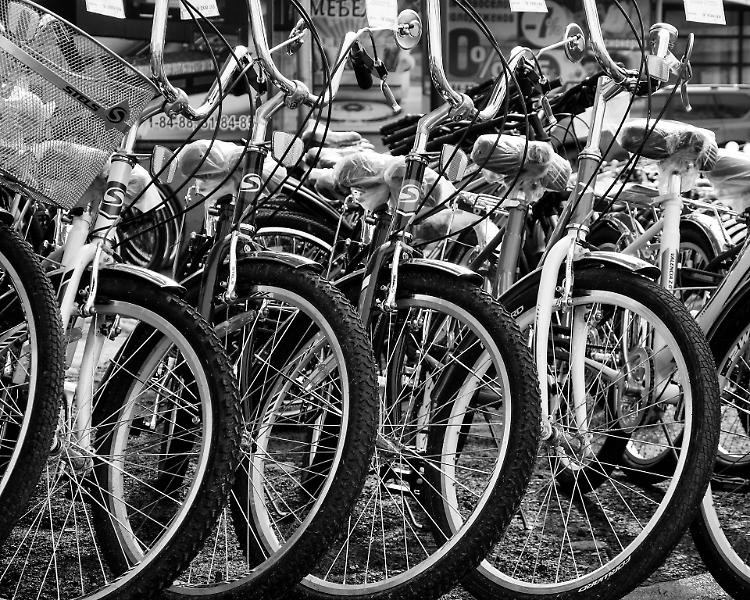 129 biciclette e un motorino all'asta giovedì 28 aprile