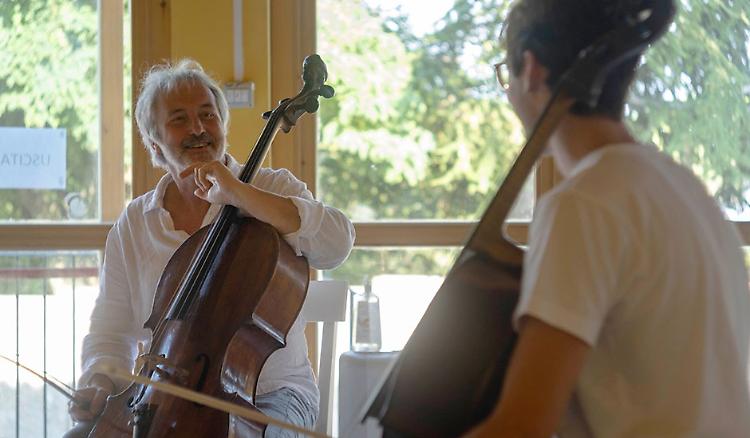 “Aimez-vous Brahms?” incontro con Mario Brunello