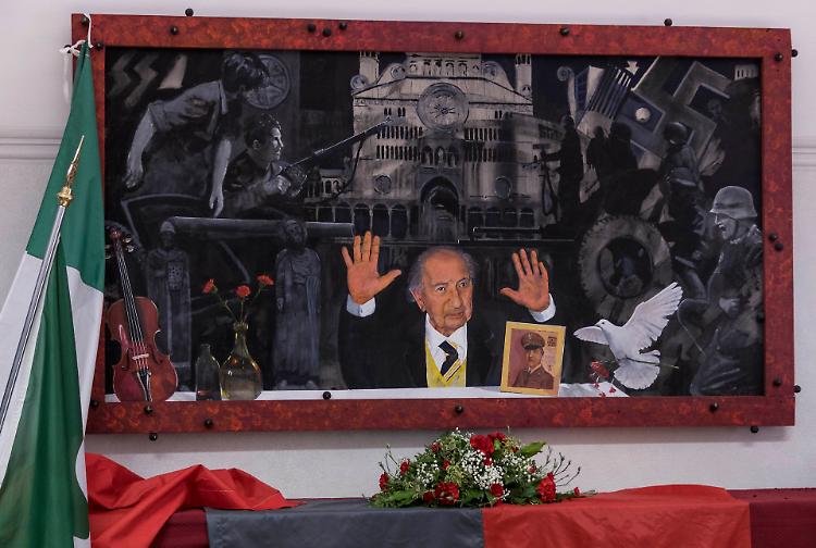 Sala dei «gruppi»  dedicata a Coppetti