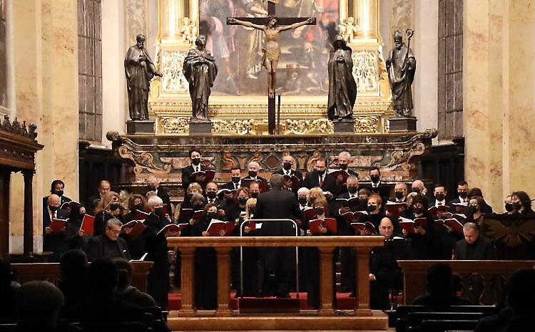Il Polifonico a Sant’Agata con brani ispirati alla Vergine