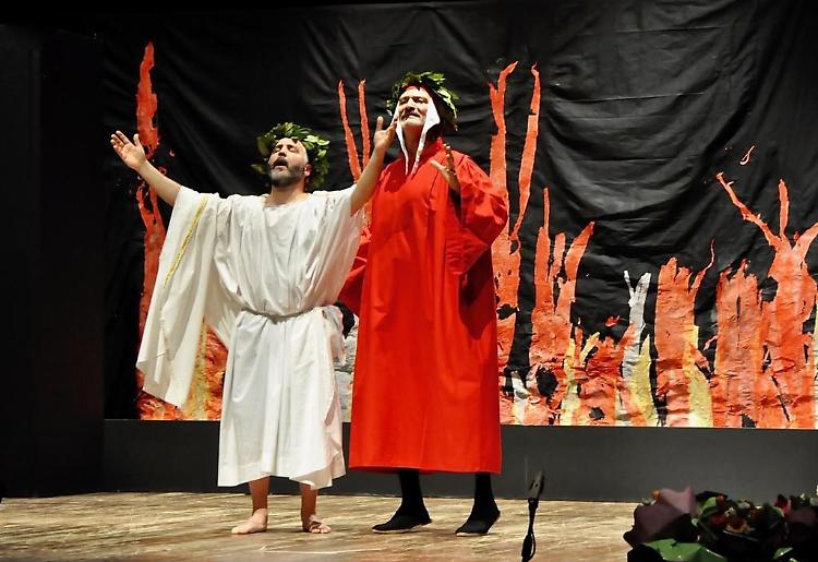 Spettacolo: "Ma va a l'infern! No, no… Turnarem amò a rived le stele"