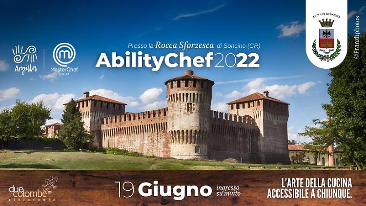 Torna AbilityChef: la location è la Rocca di Soncino