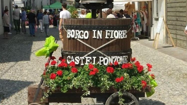 Le Castelline del Borgo vi invitano a Borgo in Fiore