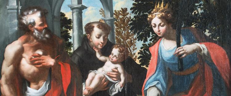Marcantonio Ghislina 300 anni dopo - Pittura sacra del '700