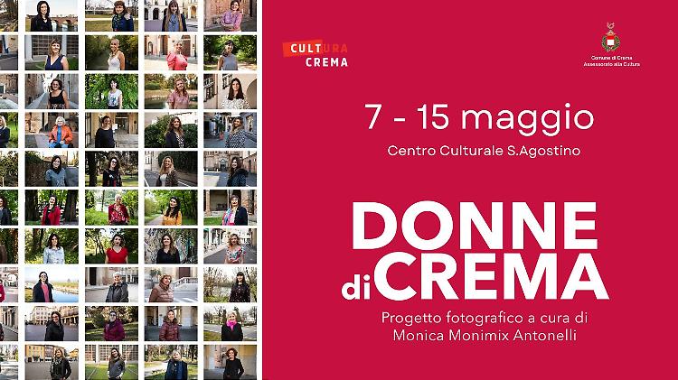 Mostra fotografica "DONNE di CREMA"