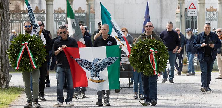 Fascisti, la memoria continua a dividere