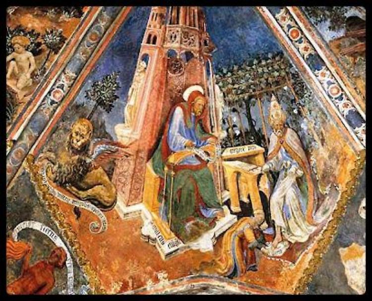 Brani di affreschi medievali - Visita guidata