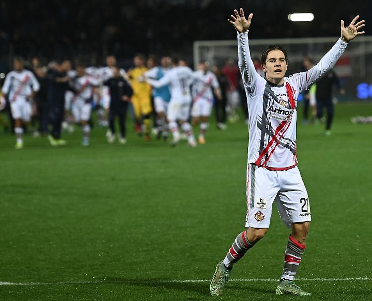 Cremonese in Serie A: il giovane Fagioli al settimo cielo