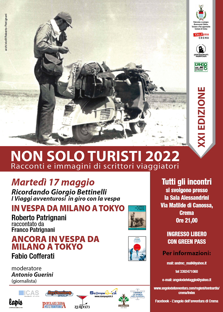 Nonsoloturisti 2022, la rassegna per Giorgio Bettinelli