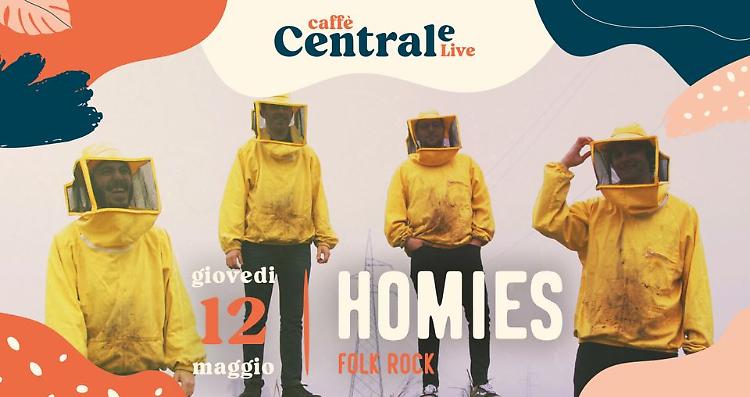 Live music con gli Homies e il loro raffinato rock folk