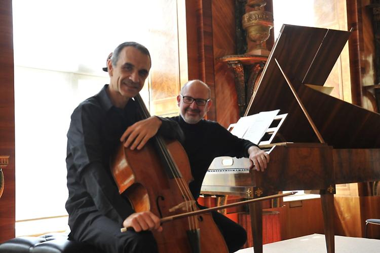 Concerto fortepiano e violoncello dedicato a L. van Beethoven