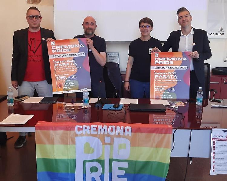 Cremona Pride, presentato l'evento in programma il 4 giugno