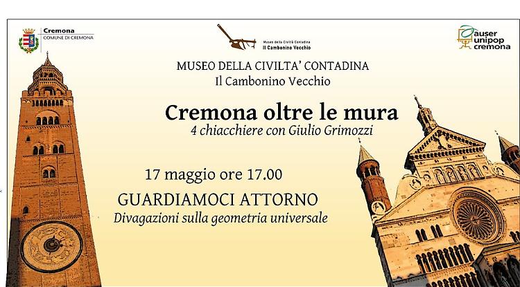 Incontro: "Cremona oltre le mura"