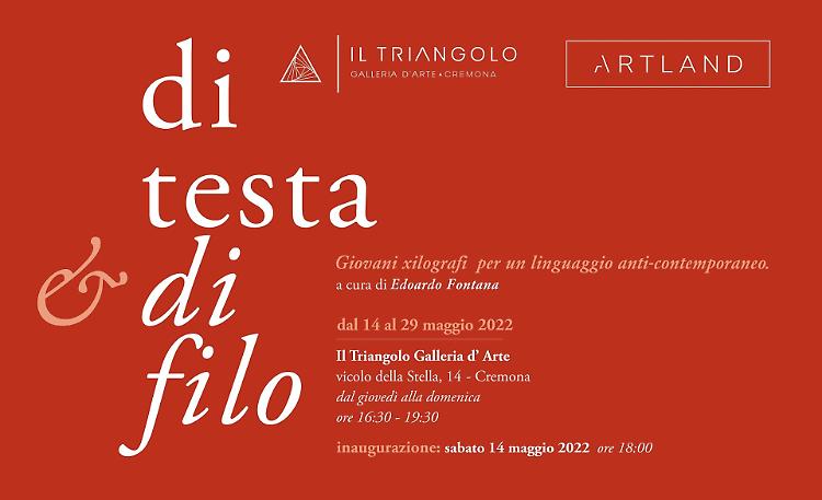"di testa e di filo" Giovani xilografi in esposizione