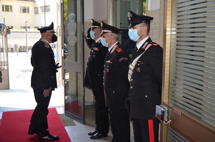 Carabinieri, il Generale di Gino Micale alla caserma Santa Lucia