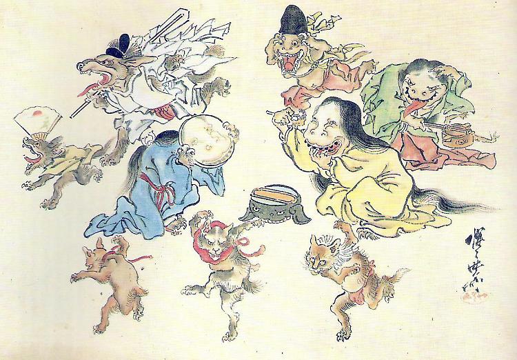Incontro con Pierluigi Bellini: Manga e Yōkai