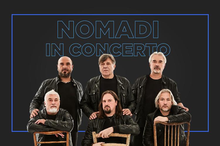 Concerto dei Nomadi e raduno nazionale del Popolo Nomade