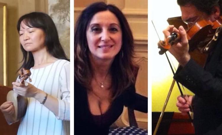 Concerto con mandolino violino e fortepiano
