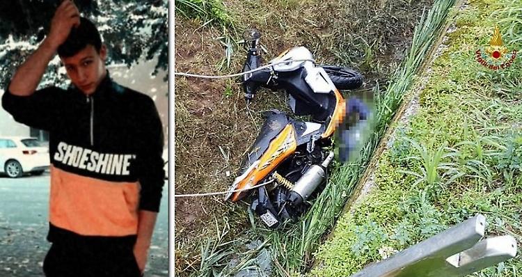 Incidenti stradali: 20enne cade in fosso, trovato morto dopo ore