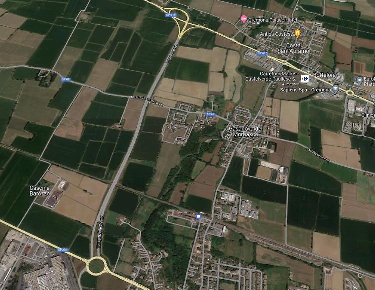Lavori stradali al 'Peduncolo' di Cavatigozzi, circolazione stradale sospesa