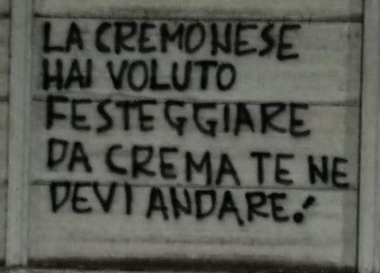 Pergolettese, tifosi contro Mussa 
