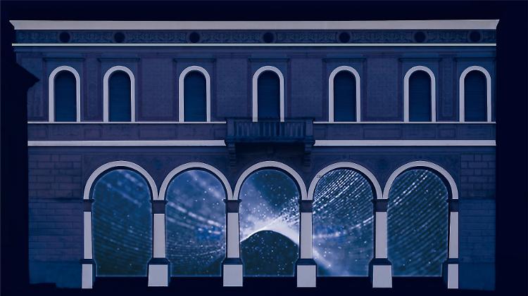 Video mapping nell'Oglio Po: nuova identità per luoghi e palazzi 