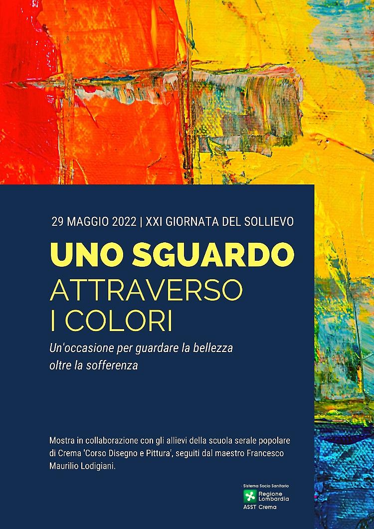Giornata del sollievo: oltre la sofferenza attraverso i colori