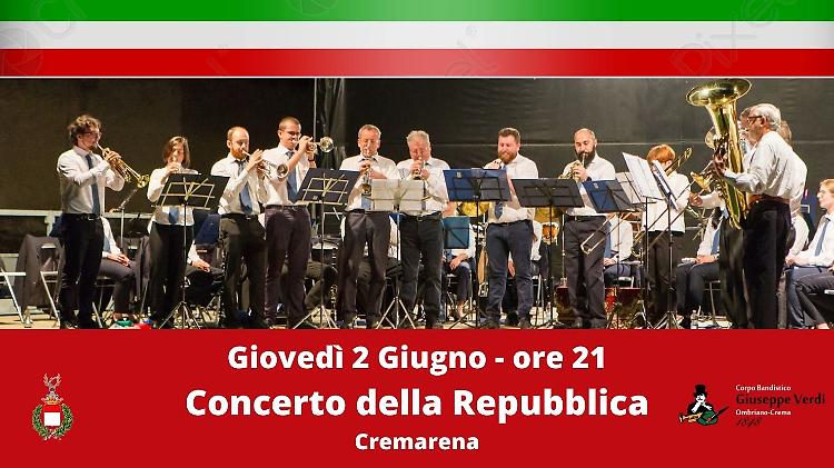 Tradizionale Concerto per la Festa della Repubblica