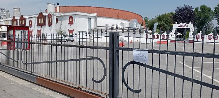 Magika chiusa fino al 2 giugno