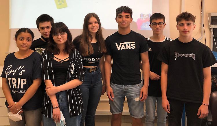 E' del Pacioli il «bidone-robot» che riconosce i rifiuti